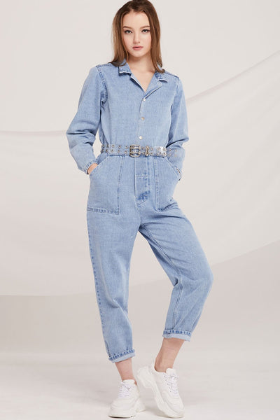 Mallory Denim Overalls