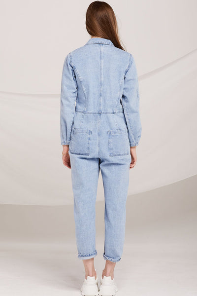 Mallory Denim Overalls