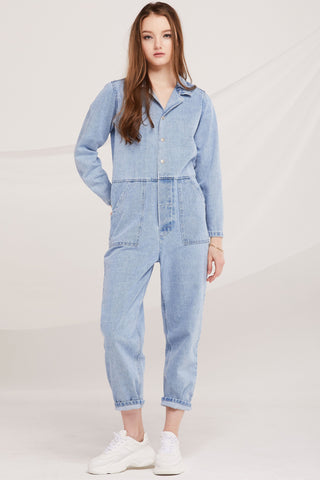 Mallory Denim Overalls