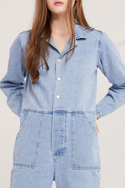 Mallory Denim Overalls