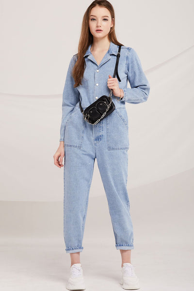 Mallory Denim Overalls