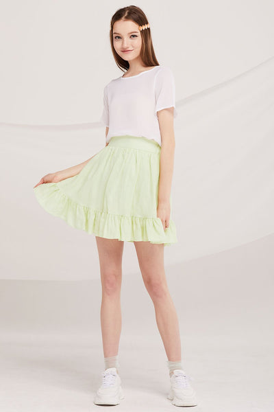 Paloma See-Thru Chiffon Top