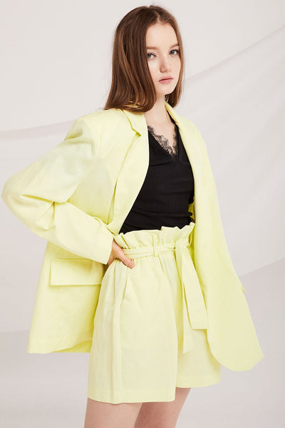 Sloan Linen Oversized Jacket