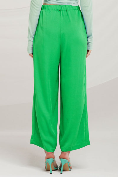 London Pintuck Wide Leg Pants