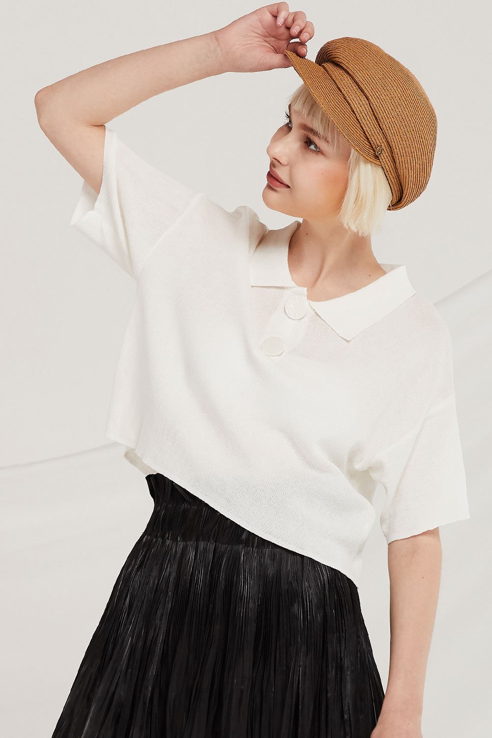 Levi Sheer Knit Shirt