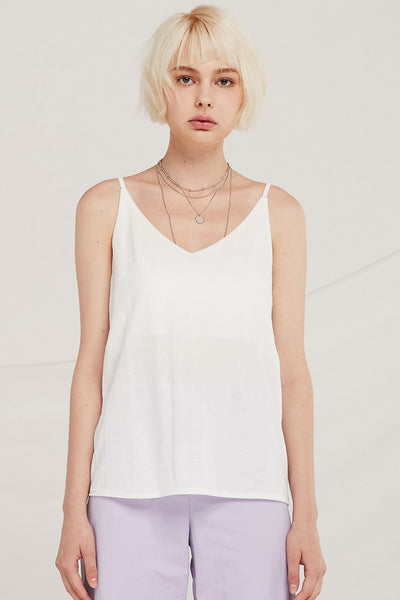 Gabriel Dual V-Neck Cami Top