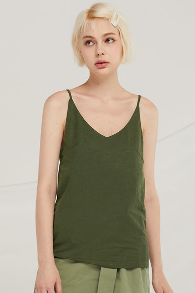 Gabriel Dual V-Neck Cami Top