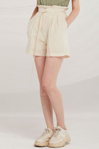 Reese Linen Bermuda Shorts