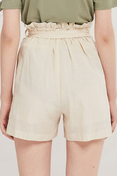 Reese Linen Bermuda Shorts