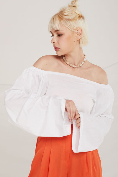 Trinity Off-the-Shoulder T-shirt