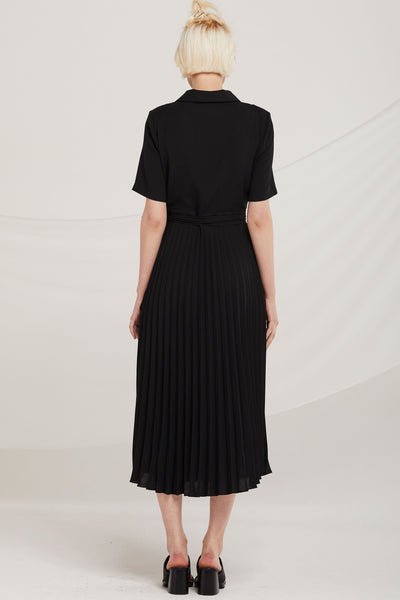 Finn Pleated Wrap Dress