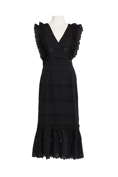 Dominic Eyelet Lace Mermaid Dress