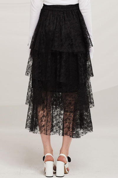 Julian Tierd Lace Long Skirt