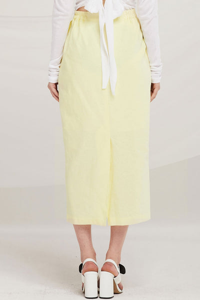 Iris Linen Maxi Skirt