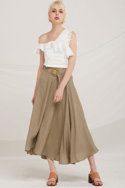 Londyn Full Skirt w/Belt