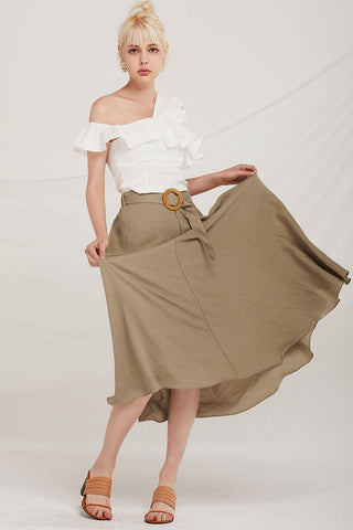 Londyn Full Skirt w/Belt