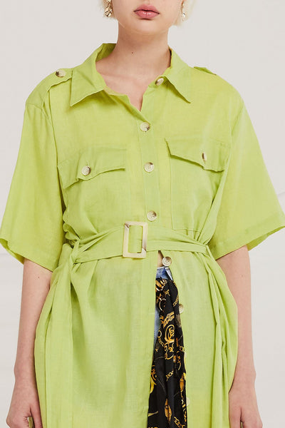 Eden Long Shirt w/Belt