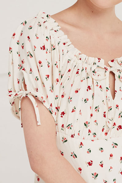 Macy Floral Skater Dress