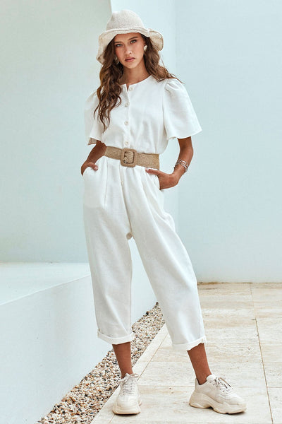 Brooke Puff Jumpsuit