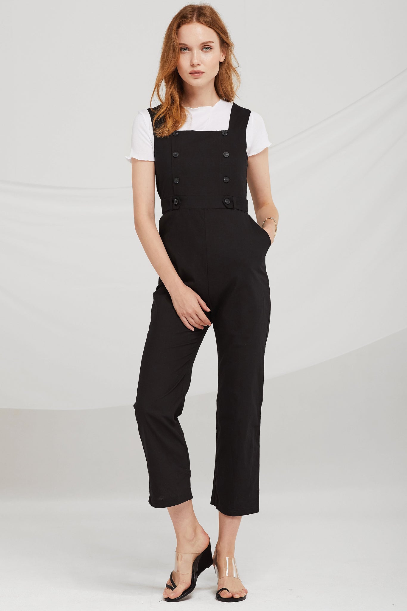 Alaina Sleeveless Jumpsuit