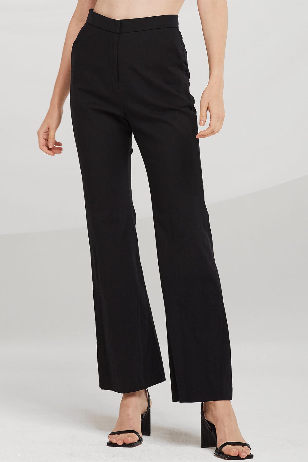 Cassidy Linen Bootcut Pants