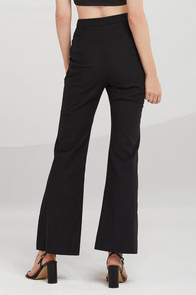 Cassidy Linen Bootcut Pants