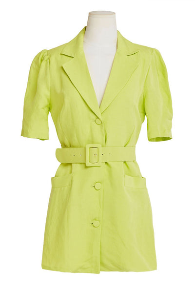 Vanessa Belted Blazer Dress