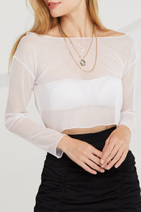 Lexi Twist-knot Mesh Top