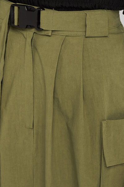 Wren Seatbelt Detail Cargo Skirt