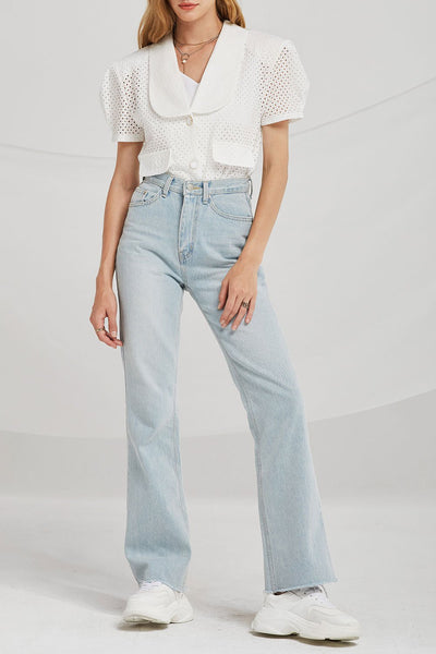 June Straight-Leg Jeans