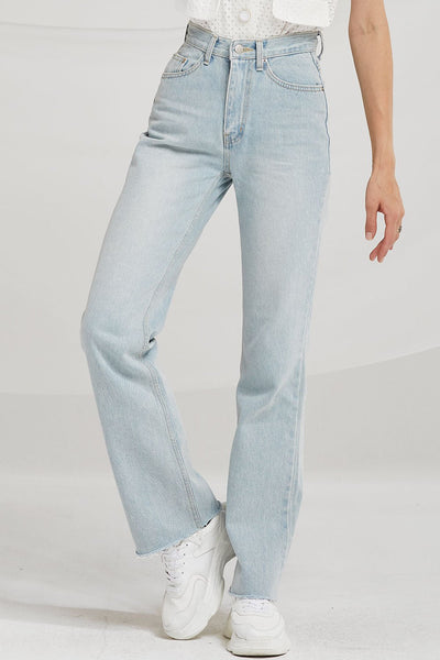 June Straight-Leg Jeans