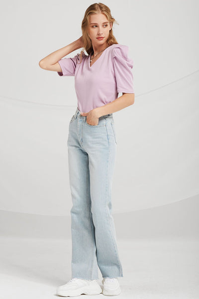 June Straight-Leg Jeans