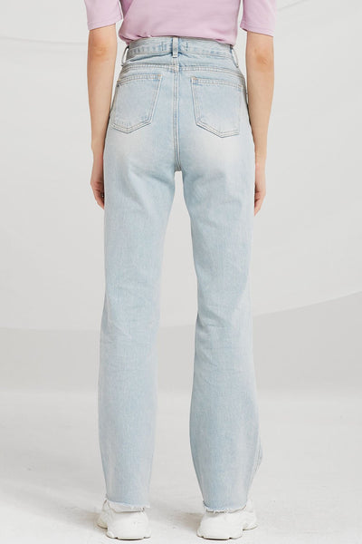 June Straight-Leg Jeans