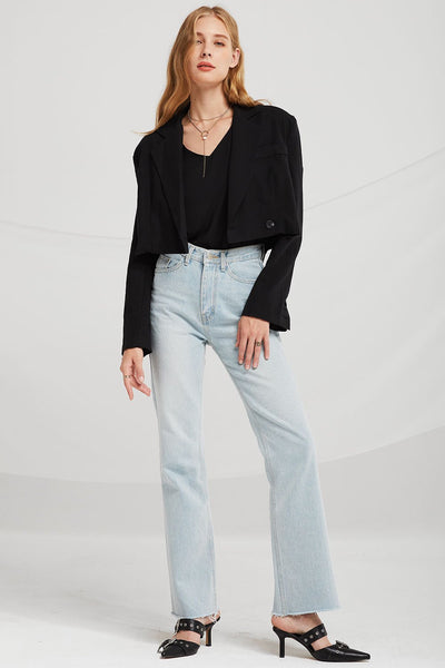 June Straight-Leg Jeans