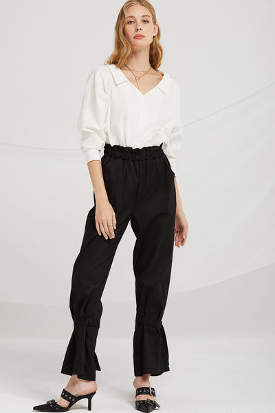 Dylan Tab Detail Pants