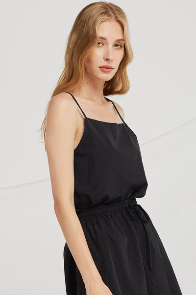 Saige Square Neck Sleeveless Top