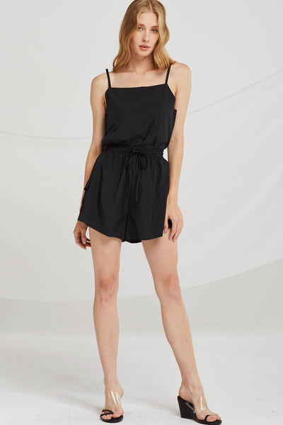 Saige Square Neck Sleeveless Top