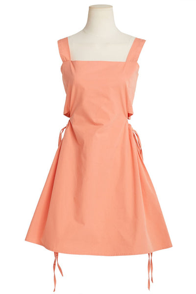 Hazel Skater Dress w/Cut Out