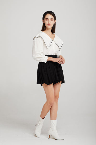 Reese Puritan Collar Blouse