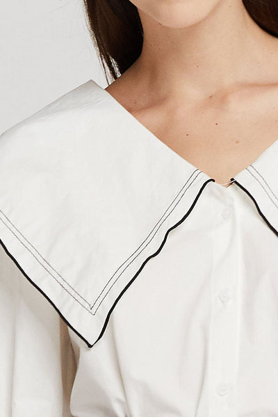 Reese Puritan Collar Blouse