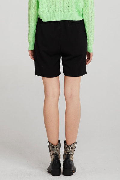 storets.com Mackenzie Bermuda Shorts w/Pintuck Detail