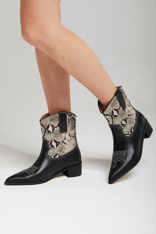 Western Ankle Boots