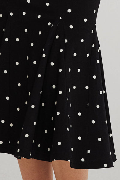 Remi Polka Dot Mermaid Skirt