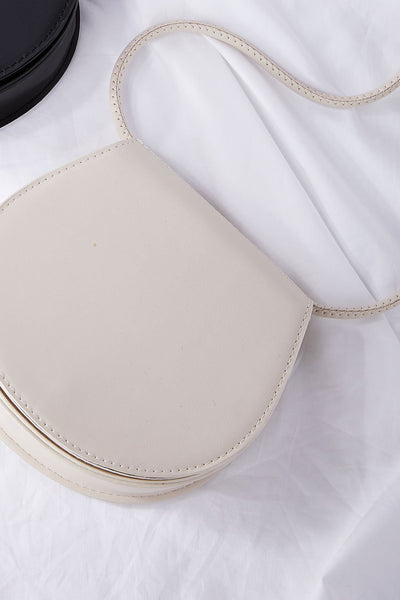 Half-Moon Cross-body Bag