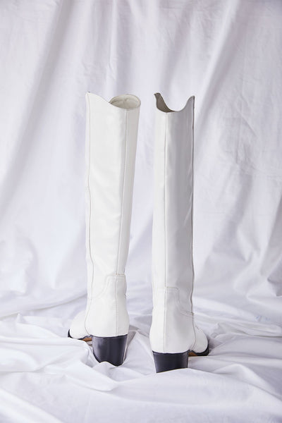 Western Knee Boots