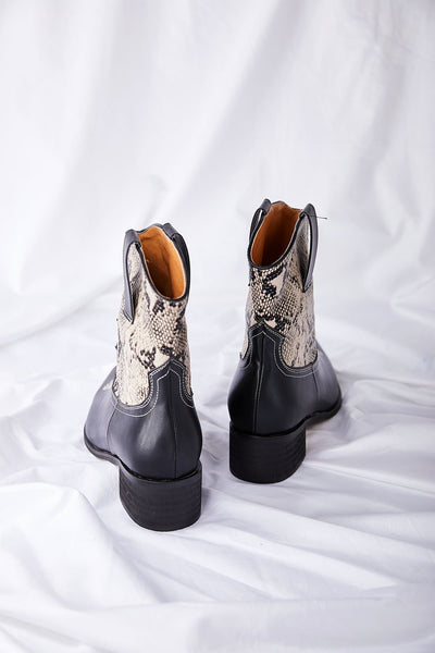 Western Ankle Boots