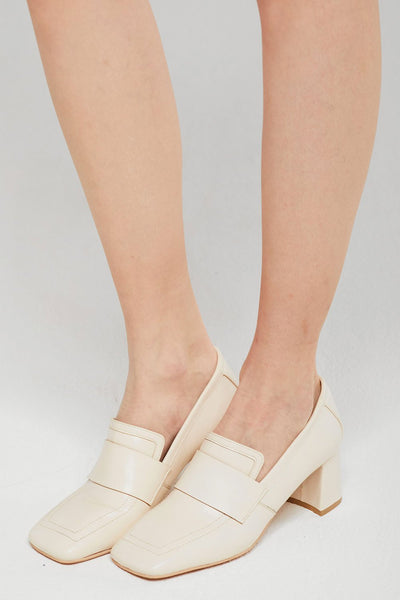 Mid-heeled Loafers