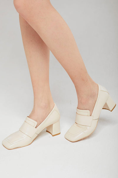 Mid-heeled Loafers