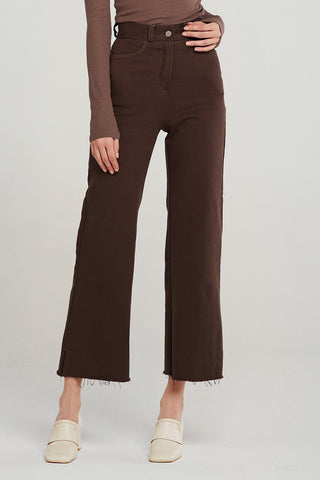 storets.com Aspen Bootcut Pants w/Raw Hem