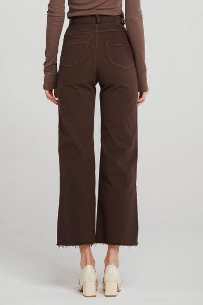 storets.com Aspen Bootcut Pants w/Raw Hem